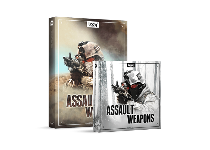 Assault Weapons 现代突击武器枪械射击音效包