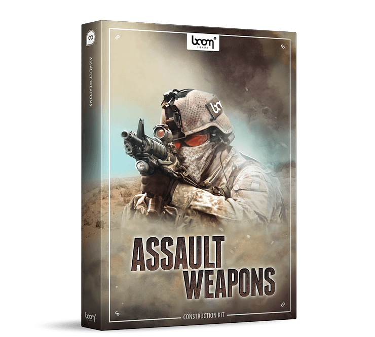 图片[1]-Assault Weapons 现代突击武器枪械射击音效包