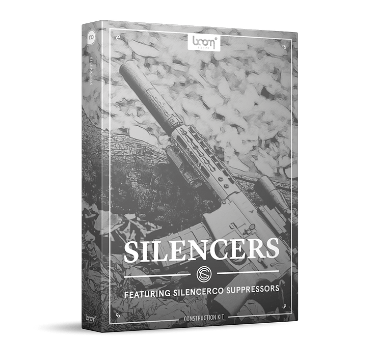 图片[1]-Silencers 现代枪械消音器音效包-LUOYUDONG