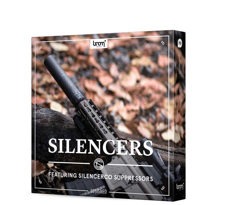 图片[2]-Silencers 现代枪械消音器音效包-LUOYUDONG