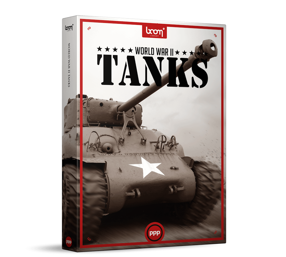 图片[1]-World War 2 Tanks 第二次世界大战坦克音效包-LUOYUDONG