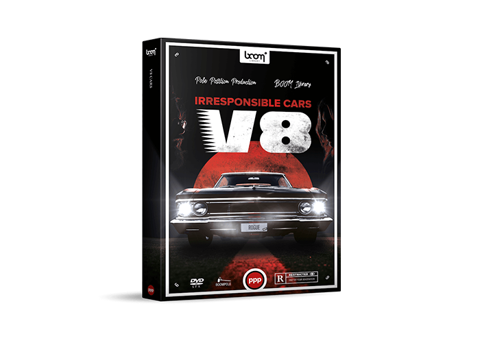 CARS V8 V8发动机汽车音效包-LUOYUDONG