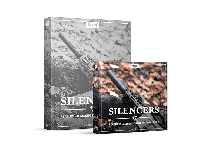 Silencers 现代枪械消音器音效包-LUOYUDONG