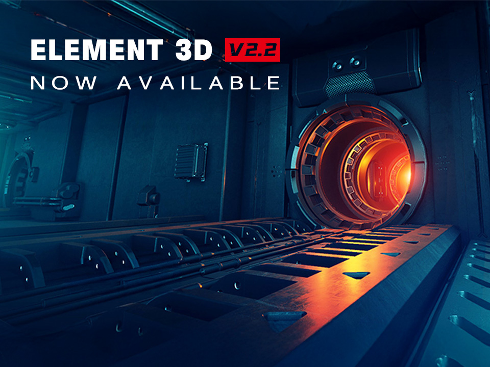 Element 3D v2.2.3 Win/Mac中文版下载安装教程-LUOYUDONG