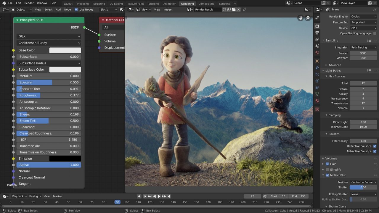Blender 永久免费开源3D软件最新版下载-LUOYUDONG
